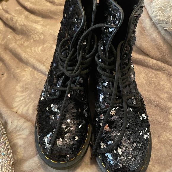 Dr. Martens Pascal Sequin Boots - Picture 10 of 11